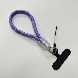 8Mm Mới Bện Dây Trong Suốt Khóa Điện Thoại Di Động Dây Buộc Dây Đeo Cổ Tay Di Động Chống Mất Điện Thoại Di Động Chuỗi Móc Chìa Khóa Dây Buộc - Product Image 6