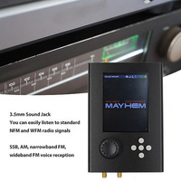 HackRF Portapack H2 One 1MHz-6GHz SDR de Software de Código Abierto