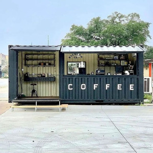 Trung Quốc 20ft 40ft cao Cube vận chuyển mở rộng vận chuyển đa năng container khung cà phê nhà ở Mỹ - Product Image 2