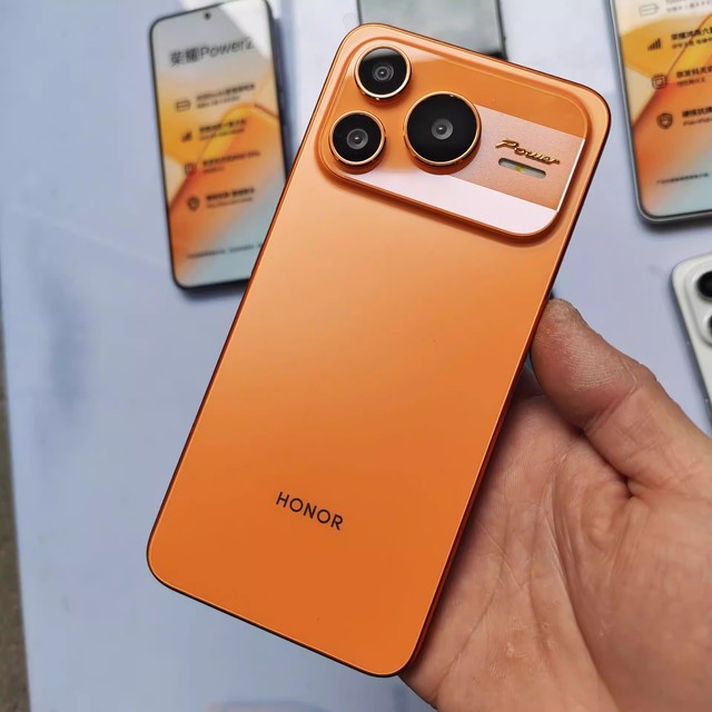 Original Honor Power 2 5G Smartphone 6.79" Amoled 120hz Display MTK8500 Elite Dual-cam 50MP 10080mAh Battery Android 16 Dual Sim