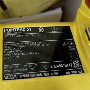 เครื่องวัดระดับเรดาร์ Pointrac 31 โครงสร้างอะลูมิเนียม ความแม่นยำ 0.1% ใช้สำหรับตรวจจับขีดจำกัดแบบแท่งสั้น - Product Image 6