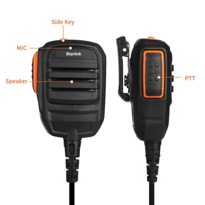 Radio <b>Microphone</b> Handheld <b>Speaker</b> Mic for Walkie Talkie Intercom - Product Image 2