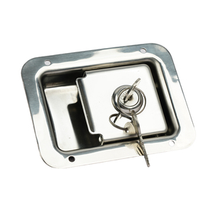 Nhiệm vụ nặng nề xe <span class=keywords><strong>t</strong></span>ải hộp công cụ mái chèo <span class=keywords><strong>Latch</strong></span> khóa xi lanh đơn Chố<span class=keywords><strong>t</strong></span> Cửa Khóa - Product Image 2