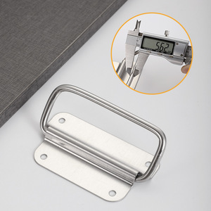 Stainless Steel Handle Die Casting Durable Cabinet Door Hardware - Product Image 3