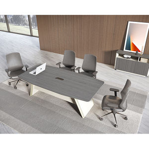 <span class=keywords><strong>Modular</strong></span> Hội Đồng Quản trị phòng 8 10 12 20 người nội thất văn phòng hội nghị hội nghị bàn Bàn và ghế thiết lập tùy chỉnh bảng hội nghị - Product Image 4