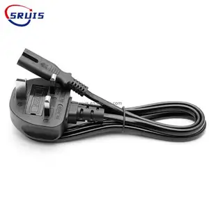 UK Power Plug Light Bb Cable 303 304 Switch Set E14 Holder Lead Wire Electric Extension Cord For Salt Lamp