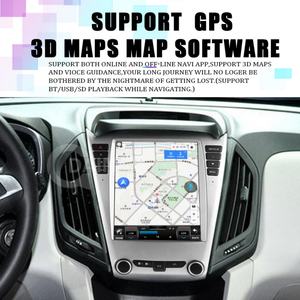 Autoradio Android 128 Go pour GMC TERRAIN CHEVY EQUINOX Chevrolet Equinox 2010-2017 Lecteur multimédia CarPlay sans fil Radio AUTO - Product Image 6