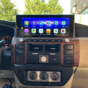 Écran tactile HD IPS 12,3 pouces Android 13 GPS Navigation CarPlay Autoradio pour Nissan Patrol Y61 2006-2021 - Product Image 3