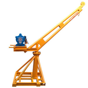 פעולת יד ניידת מיני עגורן נייד נייד קטן מעלית הרצפה מנוף 200 ק "ג 300 ק" ג 500 ק "ג 800 ק" ג 1000 ק "ג מנוע מותאם אישית מסופק - Product Image 2