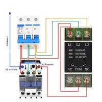 TG30S Power 3 Phase 220V ~ 440V 50Hz/60Hz Relais de séquence de protection contre les pertes de panne Relais de protection électronique
