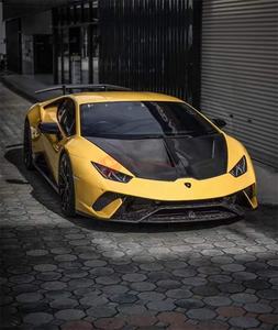 Ventes directes d'usine P-Style Kit de carrosserie de pare-chocs avant en fibre de carbone semi-forgée pour <span class=keywords><strong>Lamborghini</strong></span> LP610 - Product Image 4