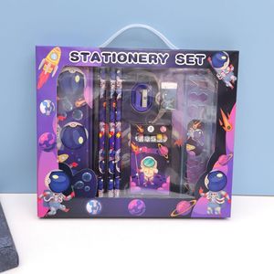 Coffret cadeau pour la fête des enfants <span class=keywords><strong>Suite</strong></span> de papeterie pour élèves de la maternelle et du primaire dans une boîte-cadeau Petit sac à prix - Product Image 6