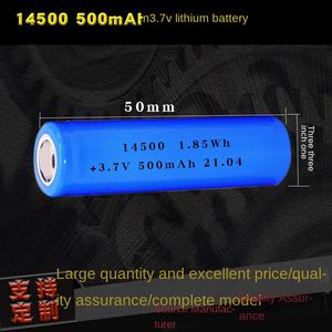 Batería de Polímero de Litio Recargable de 14500 3.7V 500mAh, Celda de Litio de Polímero Cilíndrica - Product Image 3