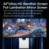 Monitor para Juegos Kuycon Q34W Ips Led de 32 Pulgadas con Colores Reales y Pantalla Premium para una Experiencia de Visualización Ultraclara