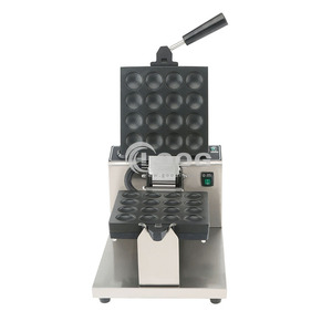 CE Certificated Stainless Steel Non Stick Poffertjes <strong>Maker</strong> <strong>Machine</strong> Electric Commercial Mini <strong>Pancake</strong> <strong>Maker</strong> for Food Truck - Product Image 2