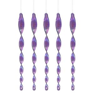Varillas de torsión de viento para aves, Dispositivo disuasorio de espiral Ornamental reflectante - Product Image 1