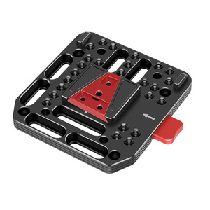 <b>V</b> <b>Mount</b> <b>Battery</b> Plate Aluminum Alloy Quick Release Camera Accessory Power Supply Adapter For Photography Equipment - Product Image 1