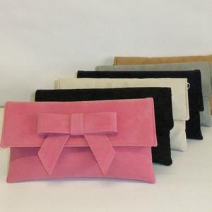 Sac de maquillage de mode Bowknot en PVC de vente chaude avec impression de logo pratique stockage de voyage polyvalent pour les achats de pinceaux de maquillage - Product Image 4