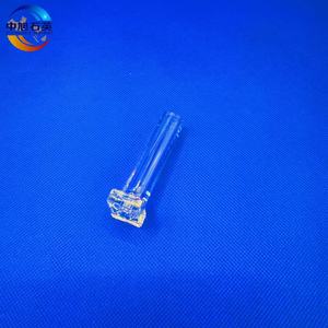 उच्च शुद्धता फ्यूज क्वार्ट्ज क्यूवेट लैब प्रतिक्रिया सेल गर्मी प्रतिरोधी यूवी पारदर्शी अनुकूलन योग्य - Product Image 3