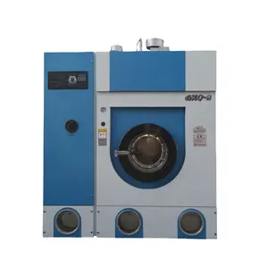 Professional laundry used dry cleaning machine 8kg