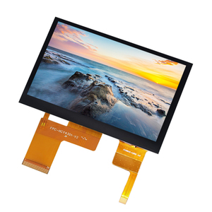 Layar sentuh LCD proyektor 4.3 inci 480*272 RGB layar LCD TFT 40Pin 4.3 inci modul Tampilan LCD dengan PCAP Panel sentuh kapasitif - Product Image 1