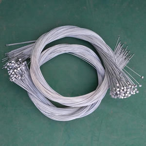 Câble de frein de moto en acier au carbone galvanisé, prix d'usine, câble métallique pour freins, câble de commutation de vélo - Product Image 4