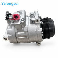 Neuer Yalongsui Auto-Klimakompressor 7SEU17C für VW Amarok 2.0 2010-2012 Transporter T5 1.9 2006-2012 R134a 105mm Riemenscheibe 6PK 12V 1