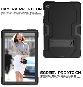 Coque de protection intégrale robuste aux chocs et aux chocs, pour <span class=keywords><strong>Samsung</strong></span> Galaxy Tab <span class=keywords><strong>S5E</strong></span> T720 T725 10.5, 2019 pouces, étui de <span class=keywords><strong>tablette</strong></span> - Product Image 4