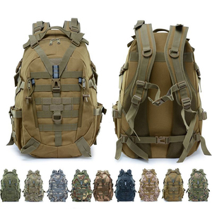 Sac à dos tactique Oxford 900D personnalisé à faible MOQ, 45L, avec poche Molle, sac d'assaut, sac de combat, sac de randonnée, sac à dos de trekking OEM - Product Image 2