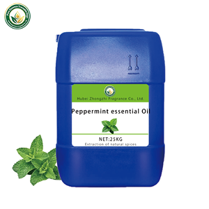 Huile de menthe poivrée |   Huile rafraîchissante purement végétale, anti-inflammatoire, anti-<span class=keywords><strong>d</strong></span>émangeaisons |   Cosmétiques/Aromathérapie/Matières premières en gros - Product Image 4