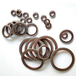 Junta compuesta de sello unido estándar británico Combinación de acero Aluminio Acabado de zinc Junta de sello adhesivo estándar alemán - Product Image 5