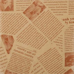 Papier d'emballage alimentaire anti-graisse enduit de PE, qualité alimentaire, pour sandwichs, poulet frit, frites et burgers, personnalisable, directement de l'usine - Product Image 6