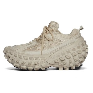Nuove Scarpe da Corsa Traspiranti da Donna 2024 con Lacci, Suola Spessa, Tomaia in Rete, Suola Composita, Design Pneumatico Liu Haoran Paris Durian - Product Image 6