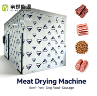Machine de séchage automatique à pompe à chaleur économe en énergie pour aliments déshydratés, viande séchée, saucisses de bœuf et fruits de mer
