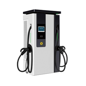 Stazione di ricarica DC EV Sixpence Three-Gun 120-360kW 1000VDC a pavimento con CCS1/CCS2/<span class=keywords><strong>GBT</strong></span>/Chademo OCPP1.6J, nuovo cavo da 5M, 12 mesi di garanzia - Product Image 3