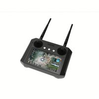 Transmetteur de données vidéo numérique Skydroid H16 en métal 2,4 GHz 1080P, contrôlé par application, télécommande FPV pour voitures RC et drones