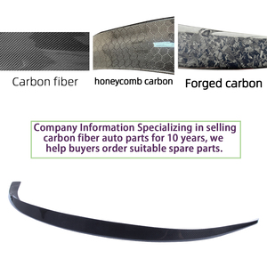 สปอยเลอร์หลังคาร์บอนไฟเบอร์ทรง Ghibli NT สำหรับปี 2013-2022 - Product Image 4