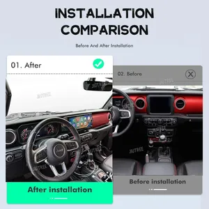 <span class=keywords><strong>Android</strong></span> 12 para Jeep Wrangler JL Gladiator 2018 -2021, reproductor de DVD para coche, marco de radio, reproductor Multimedia Carplay, unidad principal GPS Navi - Product Image 3
