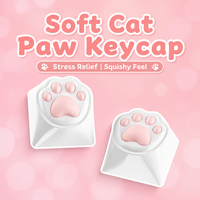Keycap artisanal personnalisé, amélioration du clavier mécanique, décoration de bureau Kawaii, jouet tactile anti-stress, cadeau unique pour joueuse
