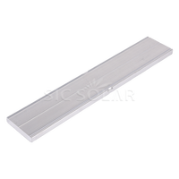 Extension d'épissure de rail de connecteur de profil de Pv de rail solaire pour le connecteur de rail solaire de 40 x de 40mm