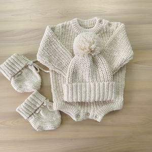 Kare Fonda Rahat Sıcak Organik Pamuklu Örgü Bilek Boyu Patikler, Yenidoğan Bebek, Küçük Çocuk, Erkek ve Kız Çocukları için Giymeli Kapatmalı, Kışlık - Product Image 3