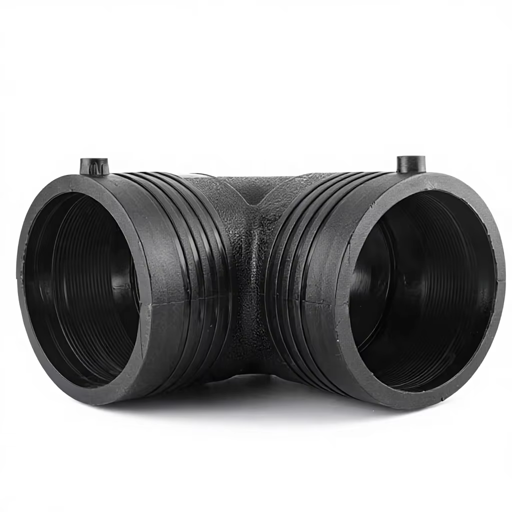 XINYIHONG HDPE Electrofusion Cast 45 Degree Elbow 1.6PN Pressure L50-L400 Model Smooth Surface Chemical Corrosion Fittings · image 1