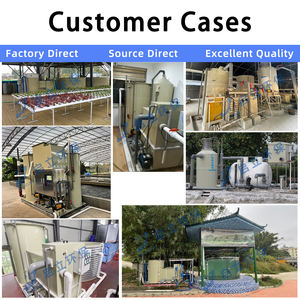 Qihangras Recirculerende Aquacultuur Skid Filtratie Systemen Indoor Viskweek Trommel Filter Allemaal Een 5m 3/H Sterilisatie - Product Image 6