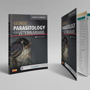 Parasitología de Georgis para veterinarios, 10 <span class=keywords><strong>Ed</strong></span> Impresión de libros de texto médicos personalizados Pequeño MOQ Encuadernación de costura Encuadernación perfecta - Product Image 5