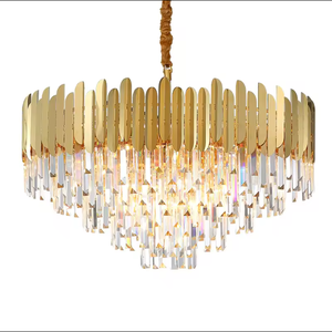 Hot Sale Decorative Hanging Pendant <b>Light</b> Beautiful Living Room Modern Crystal <b>Chandelier</b> - Product Image 6