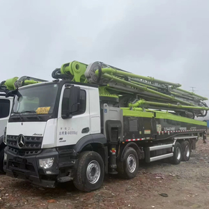 Camión Bomba de Concreto Diésel Zoomlion de 62m, Nuevo/Usado, Marca Líder en China, con Motor, Modelo 2021, 4 Ejes, en Venta en Shanghái - Product Image 1