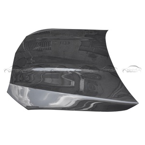 ฝาครอบกระโปรงหน้าคาร์บอนไฟเบอร์สองด้านสำหรับ Mercedes Benz C Class W206 อุปกรณ์ตกแต่งรถยนต์ - Product Image 5