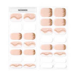 <span class=keywords><strong>Faux</strong></span> <span class=keywords><strong>ongles</strong></span> autocollants de couleur unie, décorations d'<span class=keywords><strong>ongles</strong></span> à presser - Product Image 6