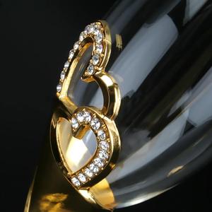 Flûtes à <span class=keywords><strong>champagne</strong></span> Newell en gros, coupe à main, support mural, cristal de luxe, couleur personnalisée, verres à <span class=keywords><strong>champagne</strong></span> pour mariage - Product Image 6