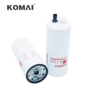 Pièces détachées pour excavatrice KOMAI, élément de filtre à carburant FS19898 4960197 SN 40725 - Product Image 1